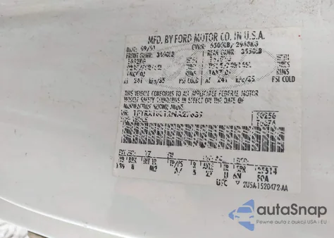 2002 Ford F-150 Lariat/Xl/Xlt from USA, damaged, VIN 1FTRX18L12NA27639